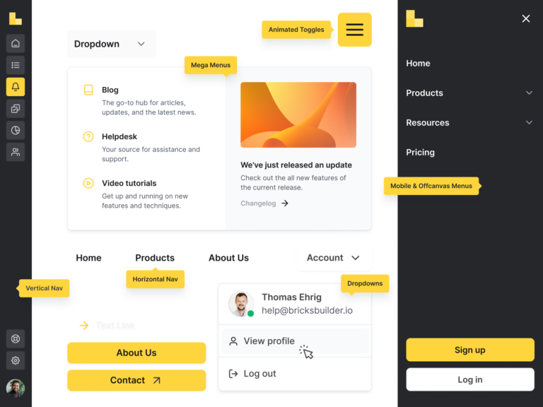 Menu Builder Transparent 768x576